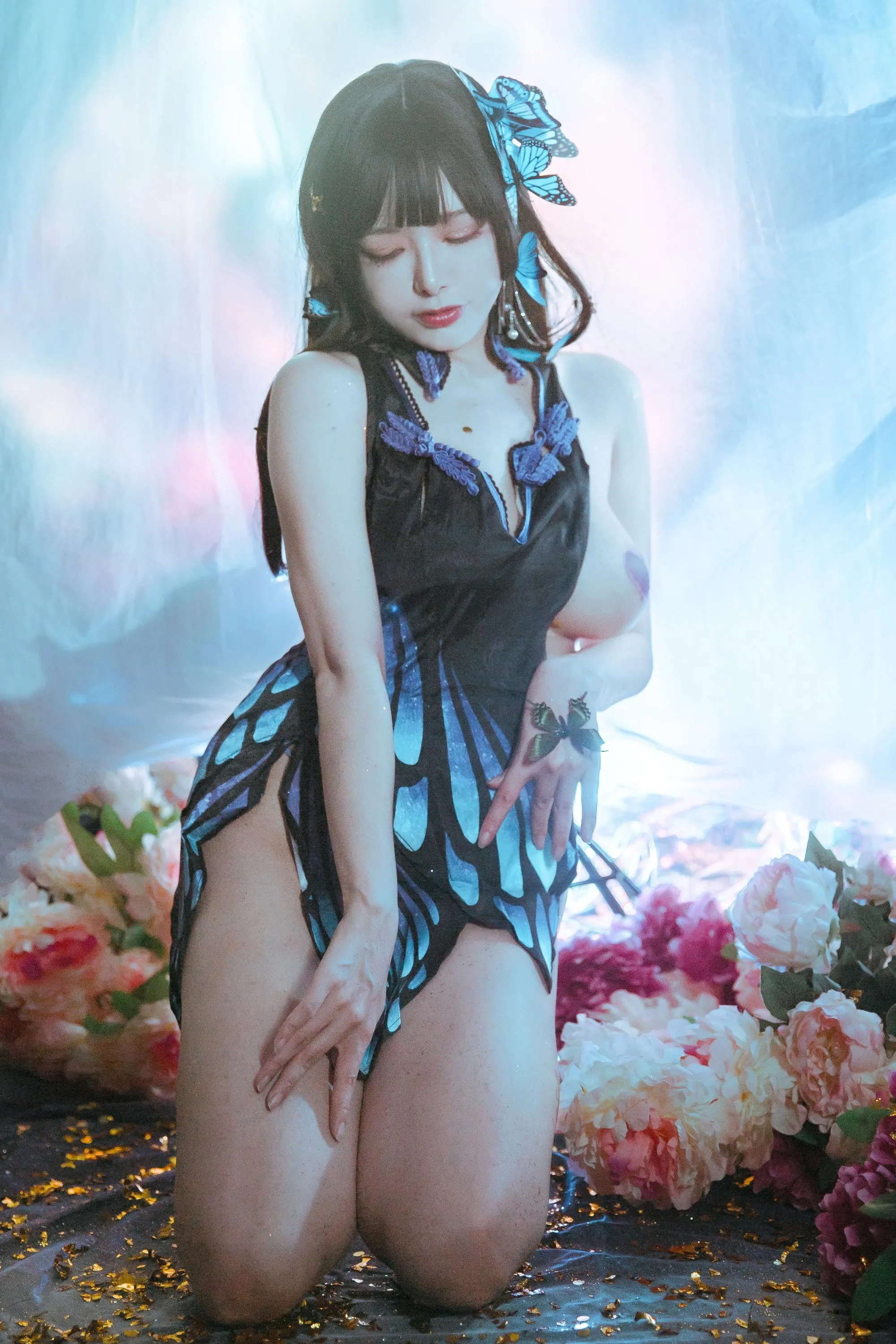 秋和柯基 – NO.103 蝶 [60P]插图9